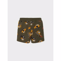 NAME IT JCB Sweat Shorts Miguel Olive Night